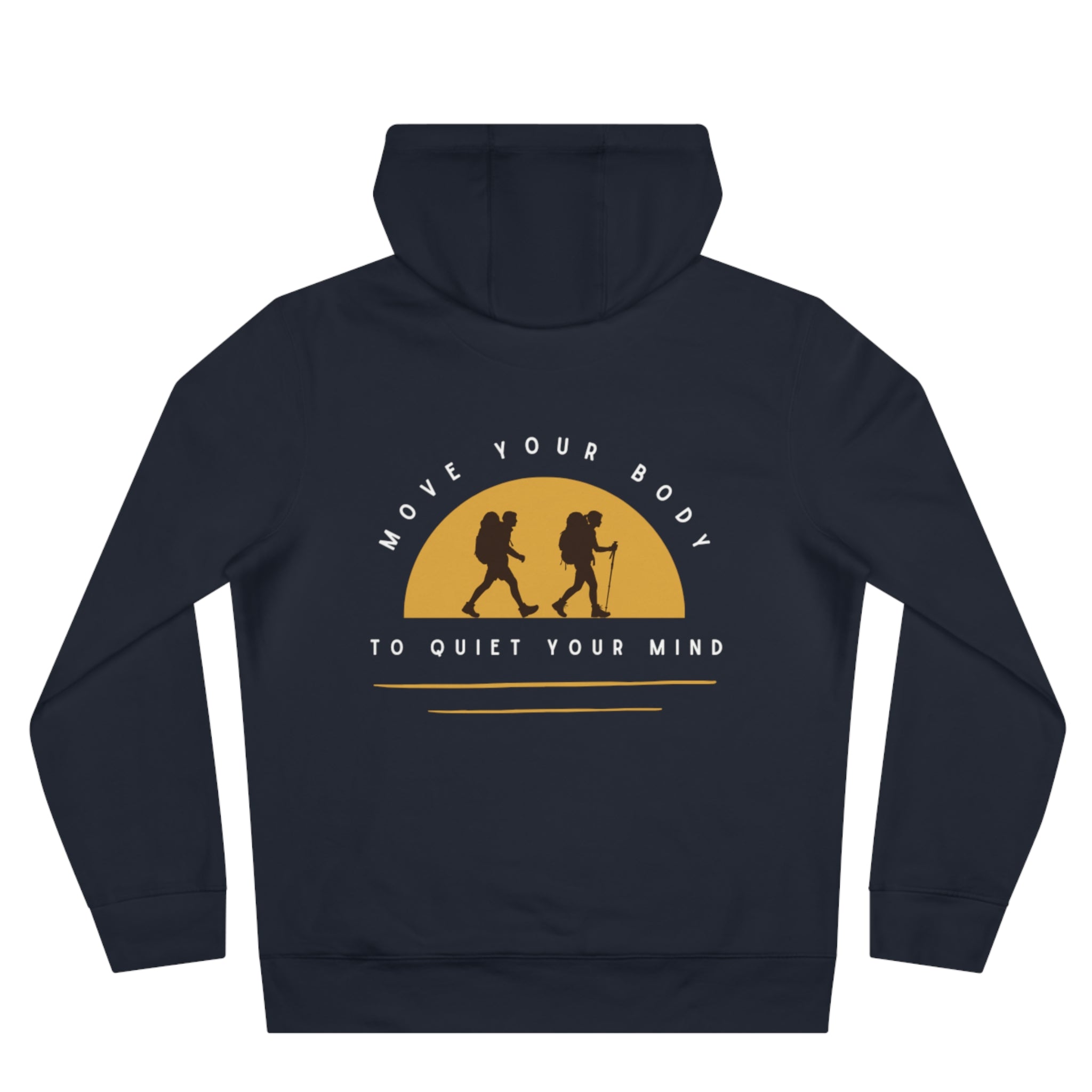 Sudadera Move Your Body – Diseño Natural y Corte Cómodo para Uso Diario