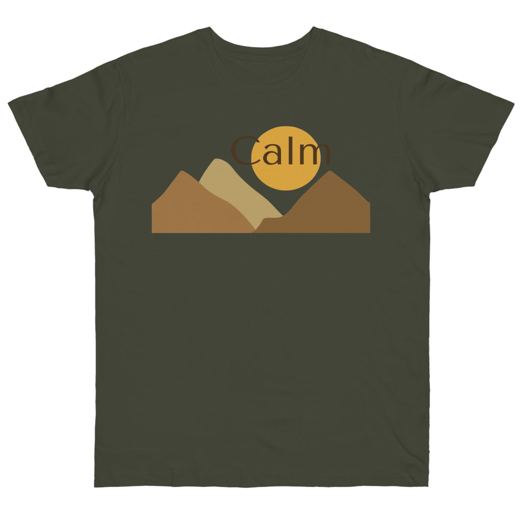 Camiseta Calm – Diseño Natural para un Estilo de Vida Consciente