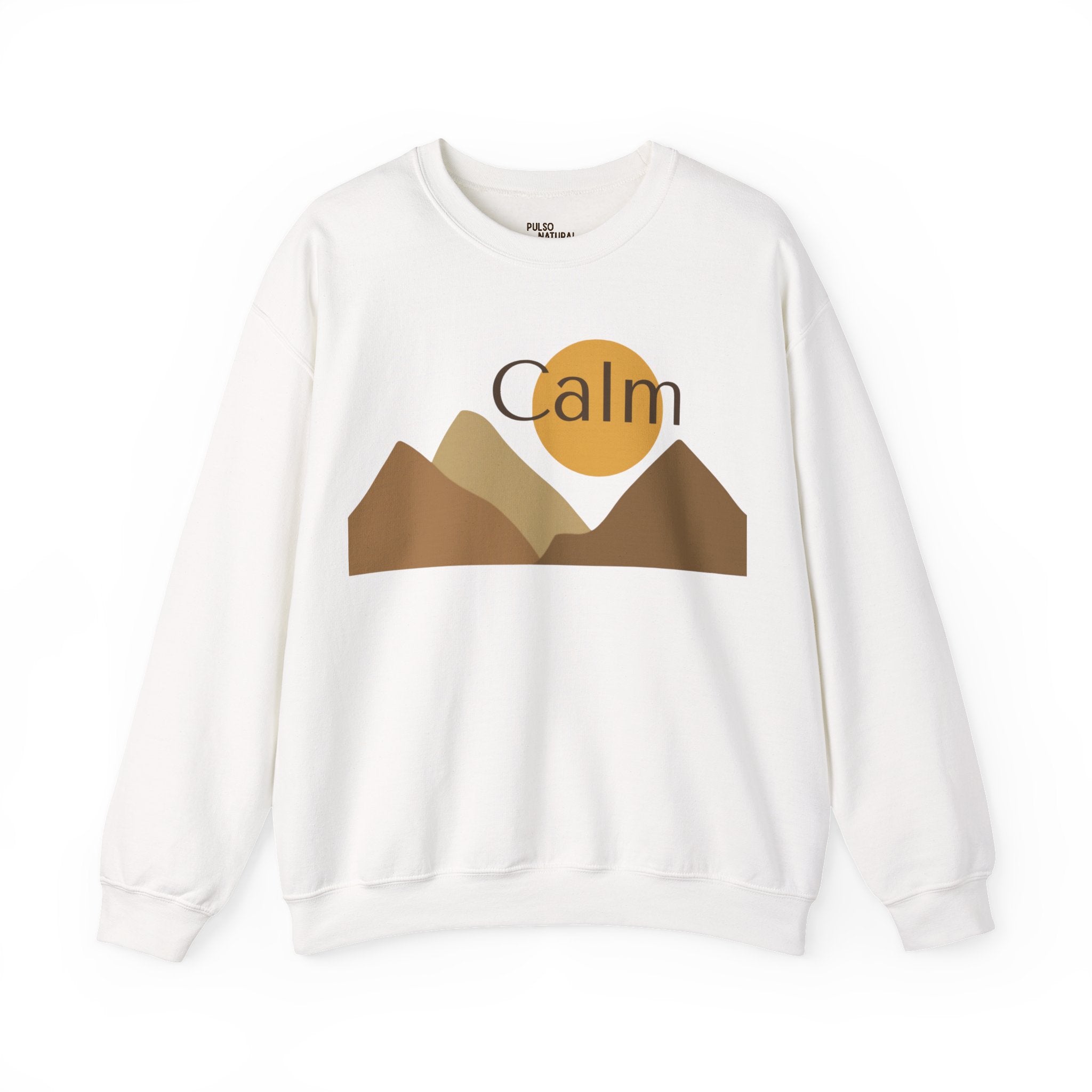 Sudadera Unisex Calm – Sudadera Minimalista de Algodón para un Estilo de Vida Consciente