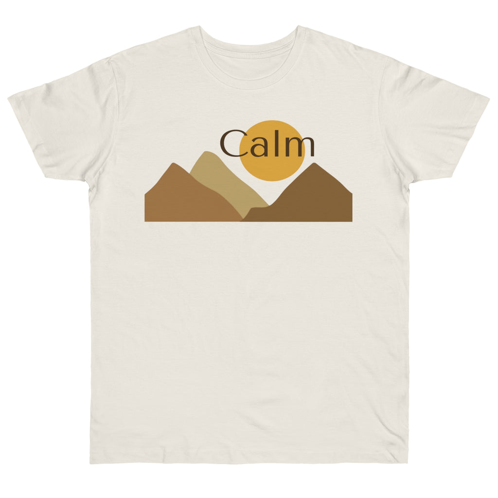 Camiseta Calm – Diseño Natural para un Estilo de Vida Consciente