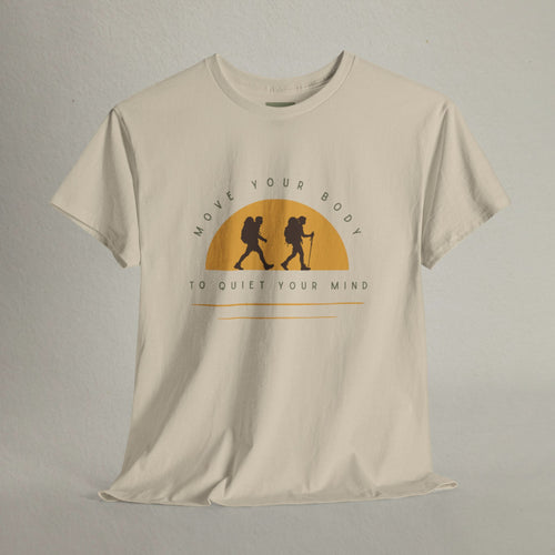 Camiseta Pulso Natural | -Move Your Body-