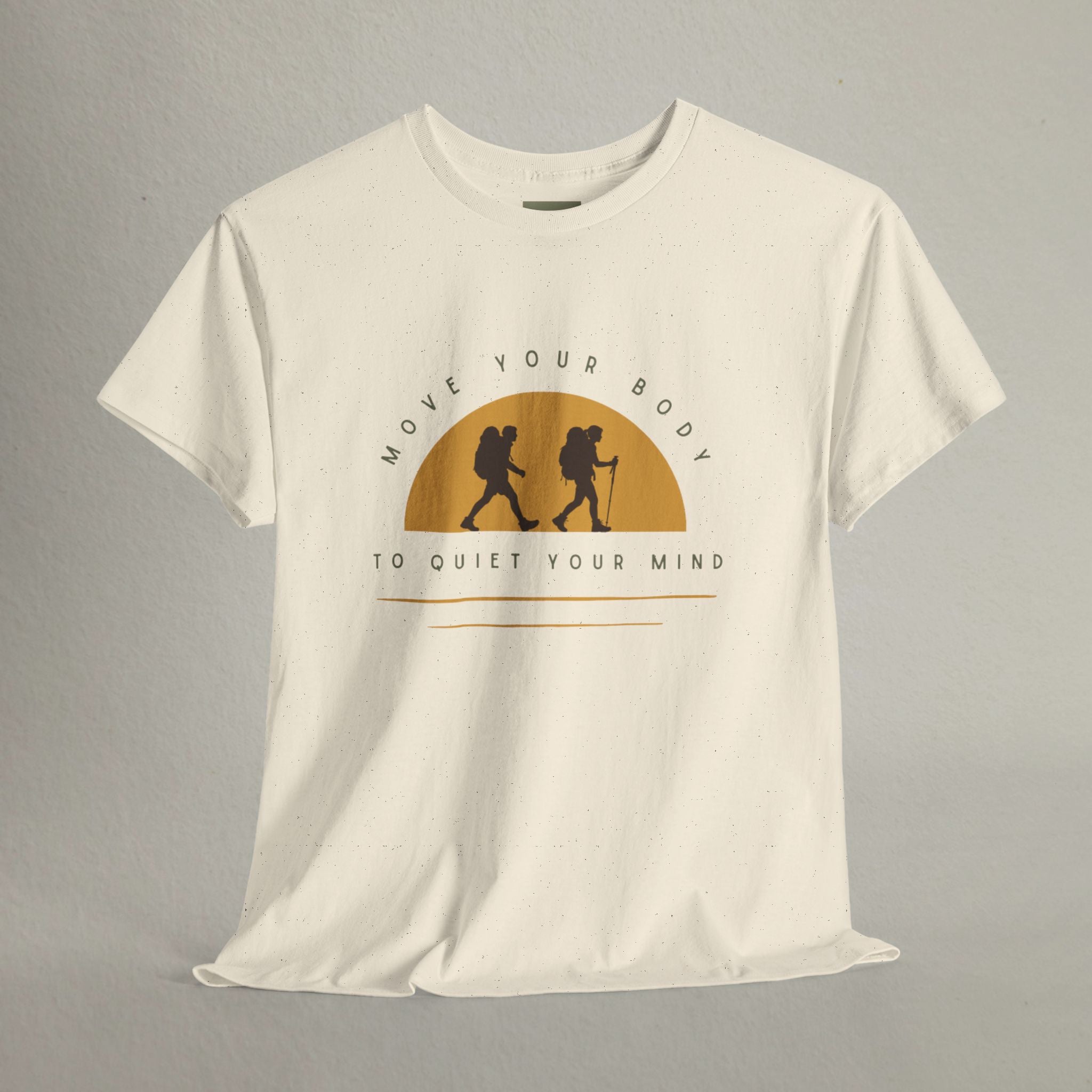 Camiseta Pulso Natural | -Move Your Body-