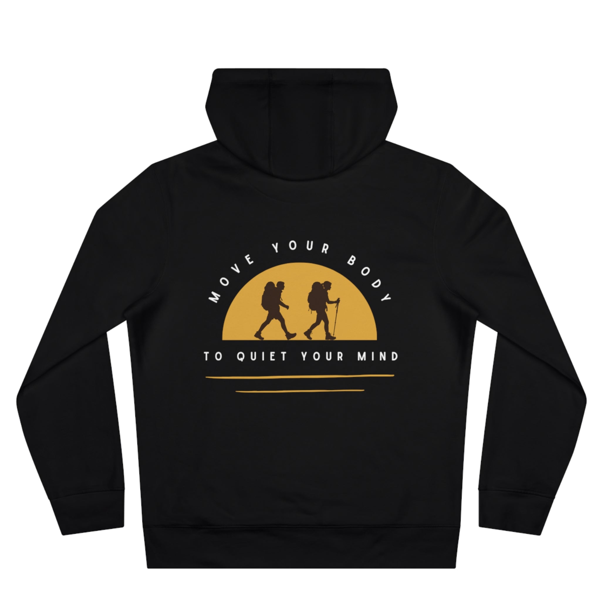 Sudadera Move Your Body – Diseño Natural y Corte Cómodo para Uso Diario