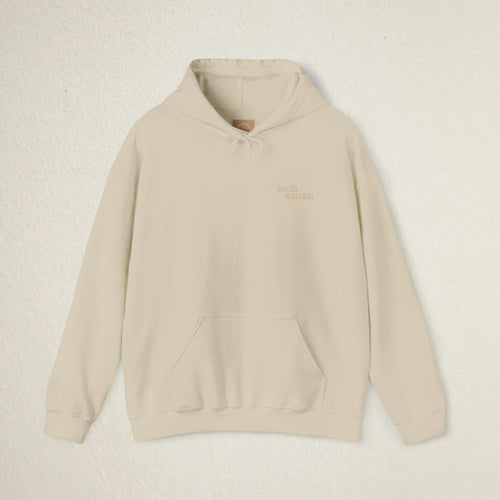 Sudadera Pulso Natural Unisex | Hoodie Premium Movimiento