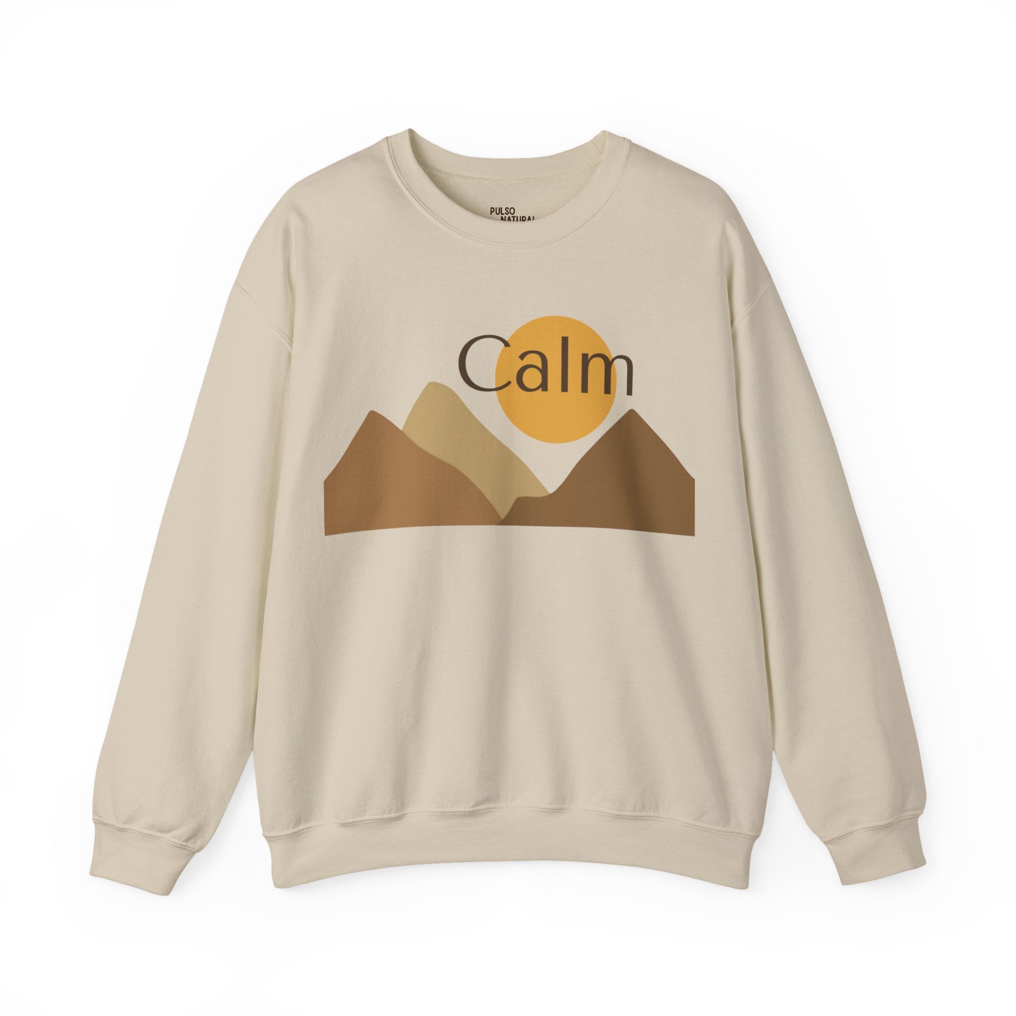 Sudadera Unisex Calm – Sudadera Minimalista de Algodón para un Estilo de Vida Consciente