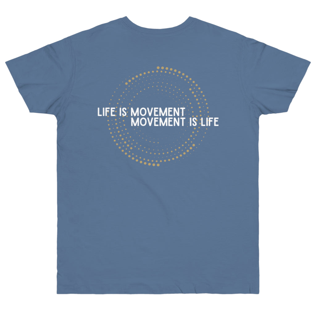 Camiseta Life is Movement – Diseño Inspirado en el Movimiento y la Vida Activa