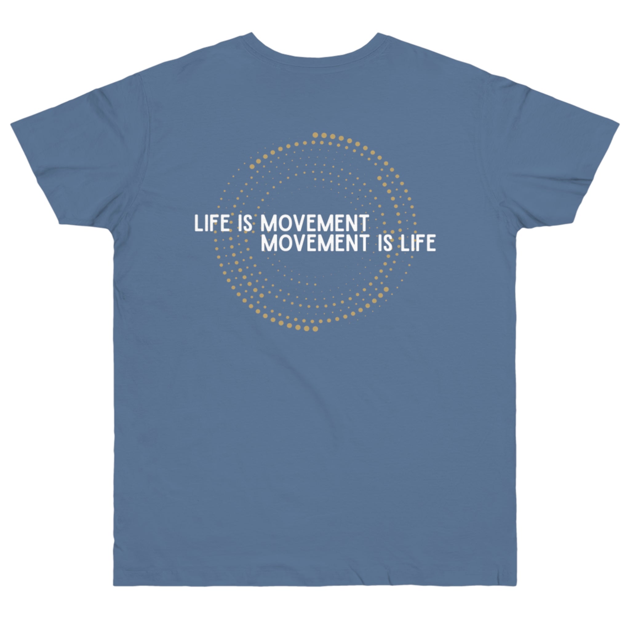Camiseta Life is Movement – Diseño Inspirado en el Movimiento y la Vida Activa
