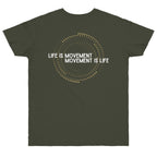 Camiseta Life is Movement – Diseño Inspirado en el Movimiento y la Vida Activa