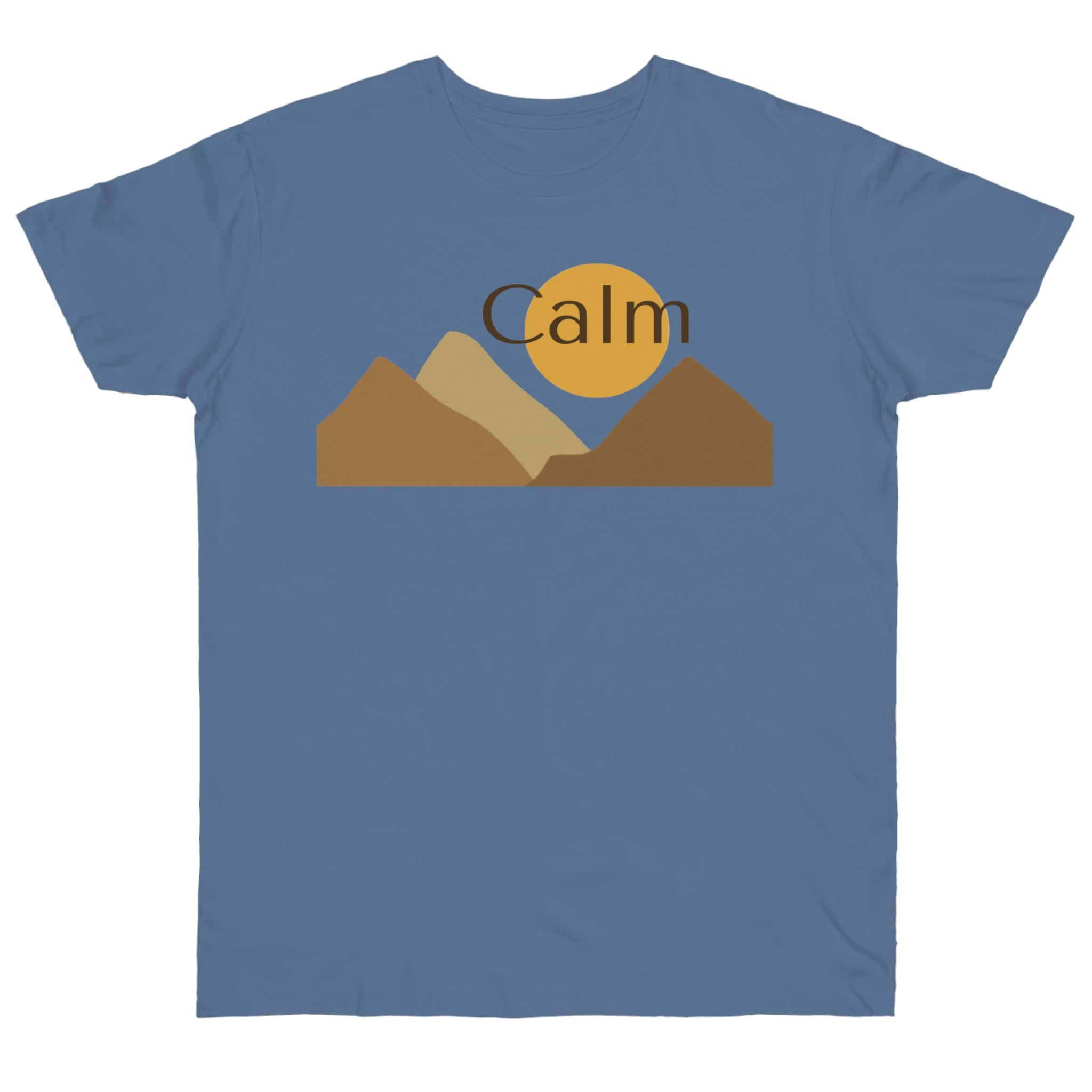 Camiseta Calm – Diseño Natural para un Estilo de Vida Consciente