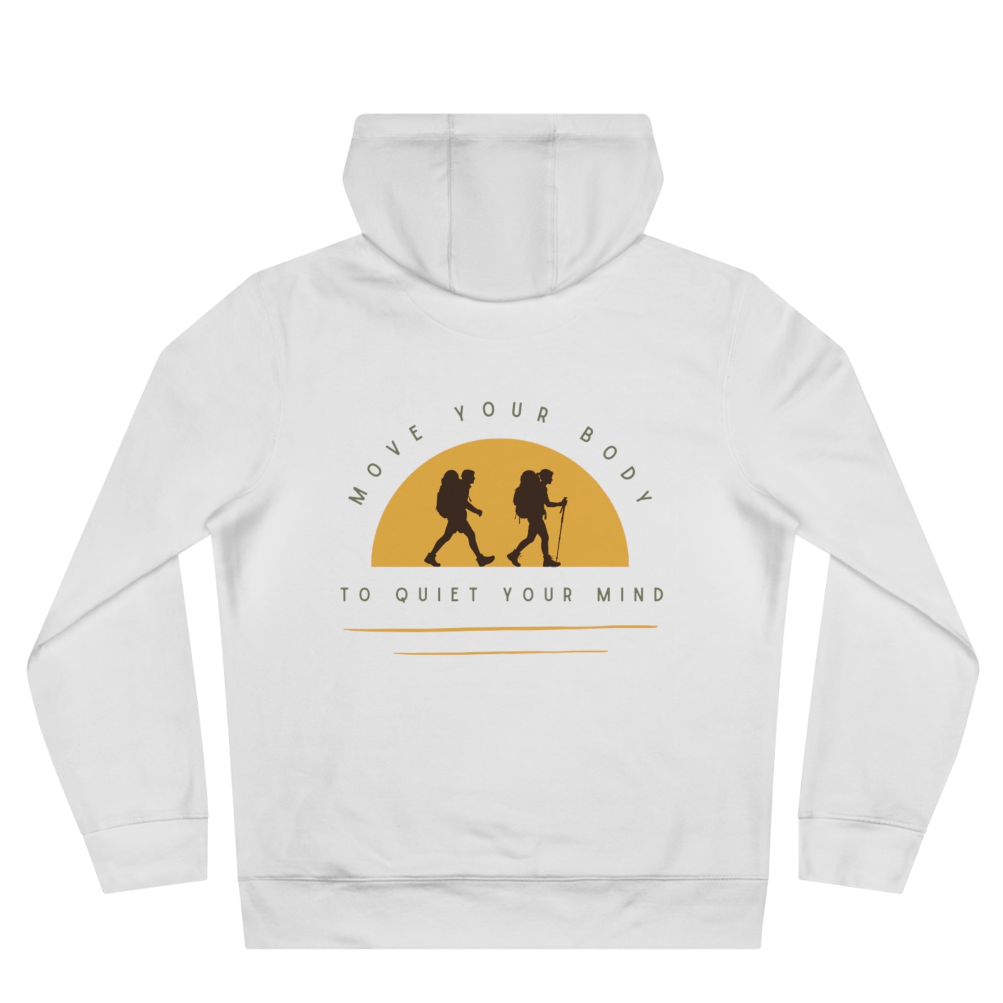 Sudadera Move Your Body – Diseño Natural y Corte Cómodo para Uso Diario