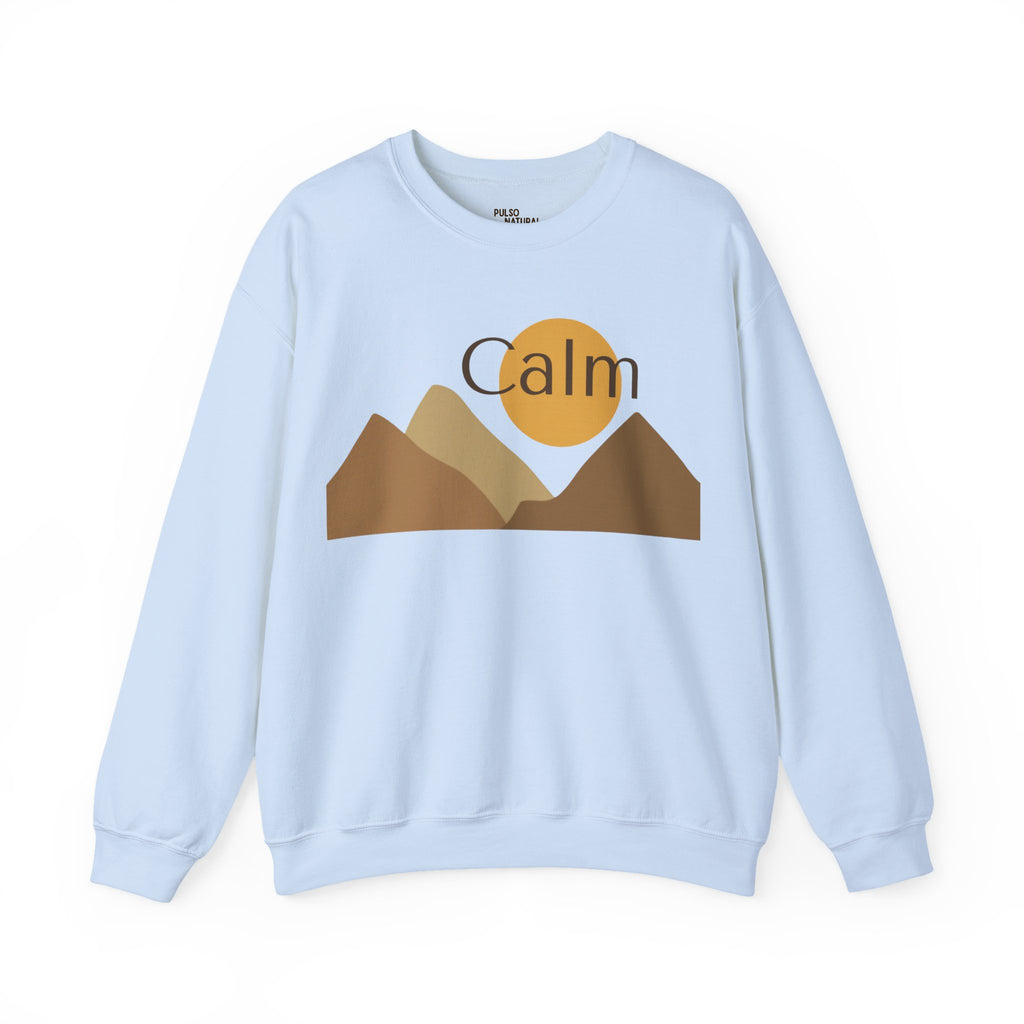 Sudadera Unisex Calm – Sudadera Minimalista de Algodón para un Estilo de Vida Consciente