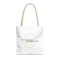 Tote Bag “Life is Movement” – Bolsa resistente para el día a día