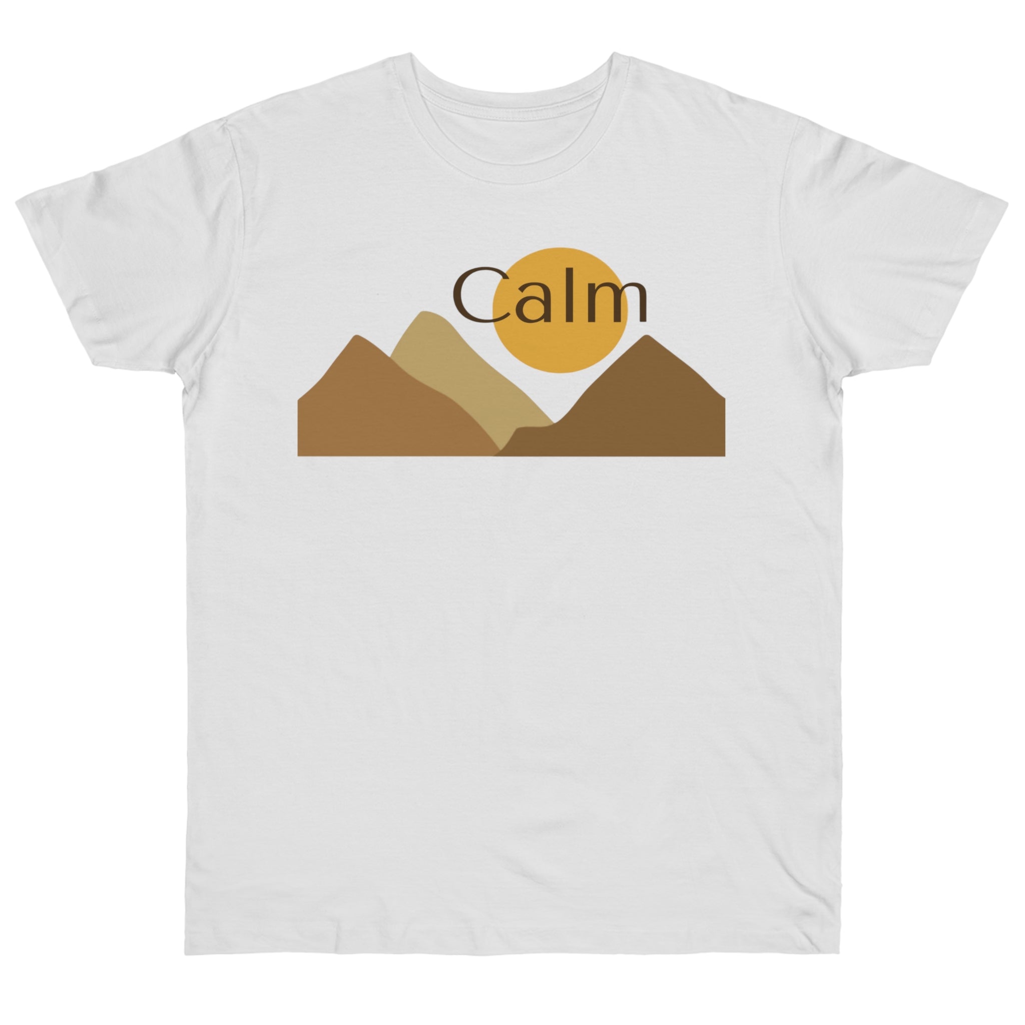 Camiseta Calm – Diseño Natural para un Estilo de Vida Consciente
