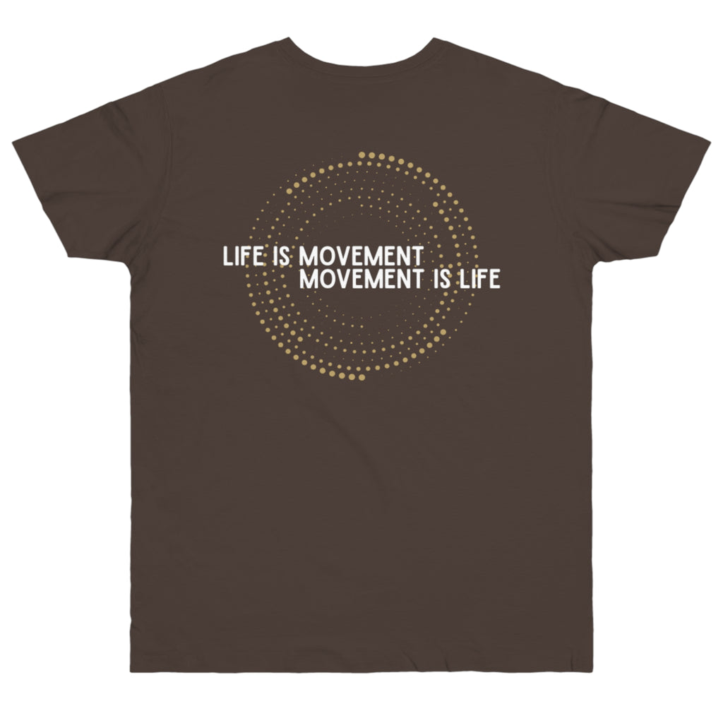 Camiseta Life is Movement – Diseño Inspirado en el Movimiento y la Vida Activa