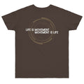 Camiseta Life is Movement – Diseño Inspirado en el Movimiento y la Vida Activa