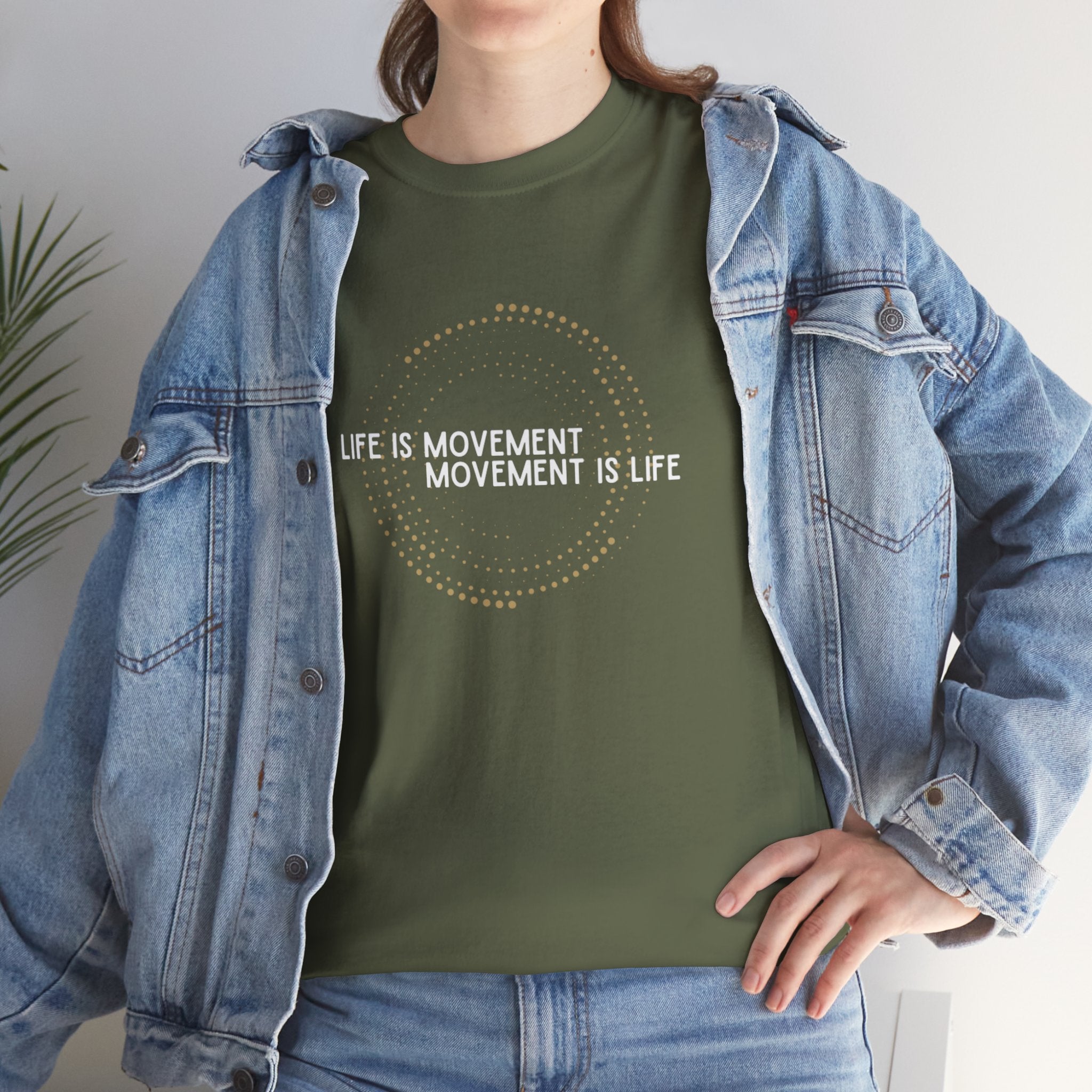 Life is Movement - Diseño para una Vida Activa